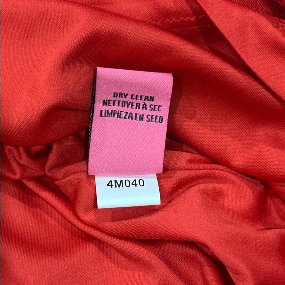 Betsy Johnson Women's Red Dress Size 8 - Picture 8 of 13